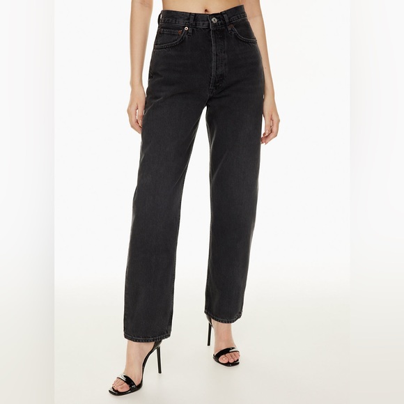 Agolde Denim - Agolde 90s Jean in Photogram